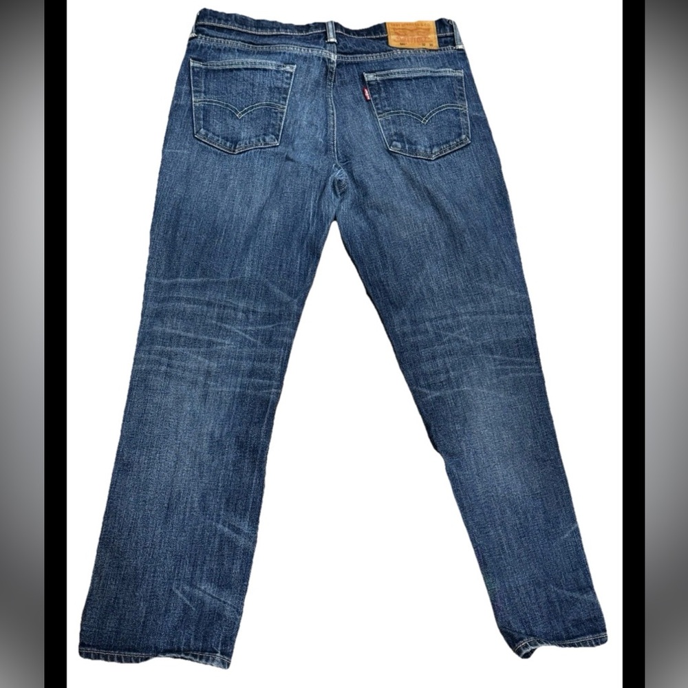 Levi's 541 Jeans Men’s White Oak Cone Denim Straight Leg 32x30 premium pants